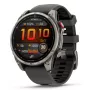 Smartwatch Garmin fēnix 8 Pro AMOLED 1,4 polegadas 454x454 GPS Wi‑Fi