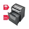 Destruidora de documentos Rexel Momentum M510 Micro Cut P5, Micro-Cut, 2 x 15 mm, 23 L, 250 folhas, 58 dB, botões