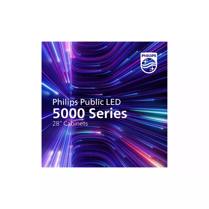 Ecrã de sinalização digital Philips 5000 Série 28HDL5000PP/00 71,1 cm (28 polegadas) LED Preto