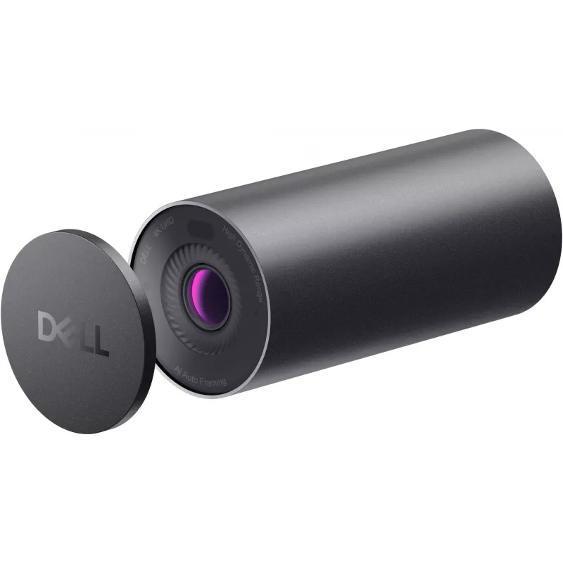Webcam DELL WB7022 8,3 MP 3840 x 2160 píxeis USB Preto