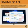 Monitor HP E24 G5 FHD sem PVC, 60,5 cm (23,8 polegadas), 1920 x 1080 píxeis, Full HD, LCD, 5 ms, preto, prateado