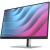 Monitor HP E24 G5 FHD sem PVC, 60,5 cm (23,8 polegadas), 1920 x 1080 píxeis, Full HD, LCD, 5 ms, preto, prateado