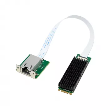 Placa de rede InLine 76660Y interna Ethernet 10000 Mbit/s