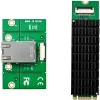 Placa de rede InLine 76660Y interna Ethernet 10000 Mbit/s