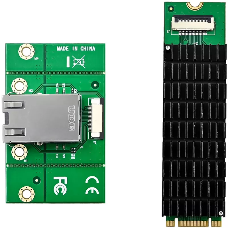 Placa de rede InLine 76660Y interna Ethernet 10000 Mbit/s