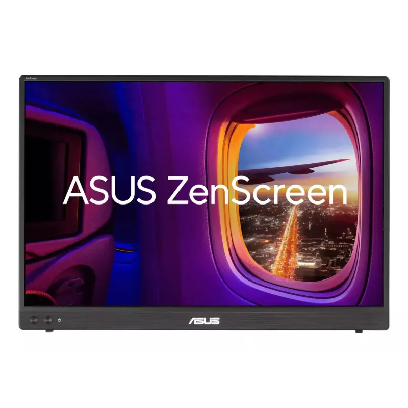 Monitor portátil ASUS ZenScreen MB16FC 16 polegadas (40,6 cm) WUXGA 1920×1200 IPS LCD, 5 ms, 300 cd/m², 1000:1, preto