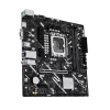 Placa-mãe ASUS PRIME H810M-K — Intel H810, LGA 1851 (Socket V1), micro ATX, DDR5, até 128 GB, M.2 e SATA III, Gigabit Ethernet