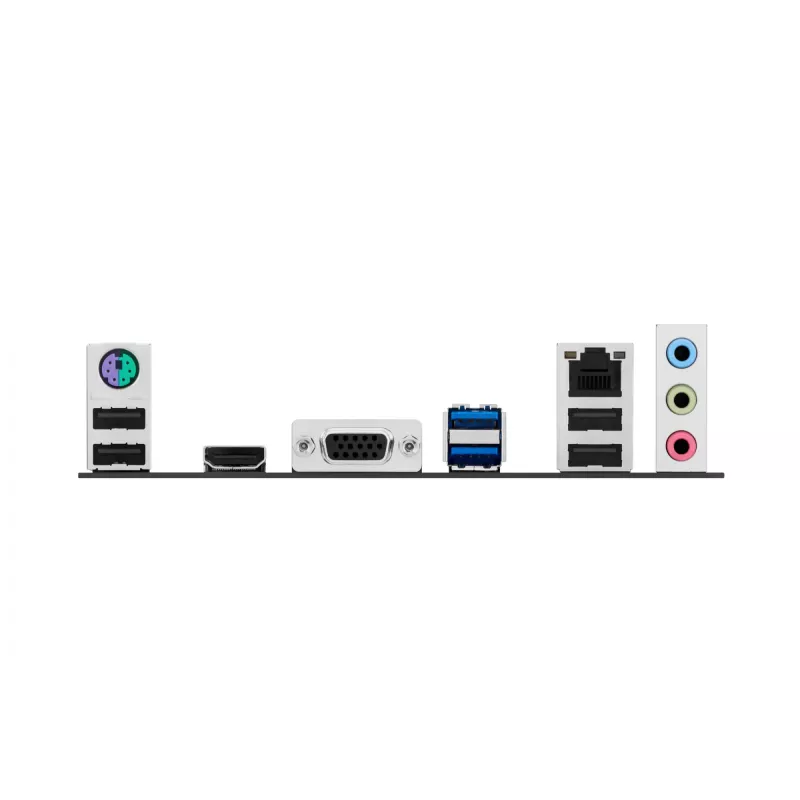 Placa-mãe ASUS PRIME H810M-K — Intel H810, LGA 1851 (Socket V1), micro ATX, DDR5, até 128 GB, M.2 e SATA III, Gigabit Ethernet