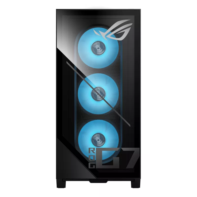 ASUS ROG G700 G700TF-07265F352W Intel Core Ultra 7 265F 64 GB DDR5-SDRAM 2 TB SSD NVIDIA GeForce RTX 5070 Ti Windows 11 Home PC torre preto