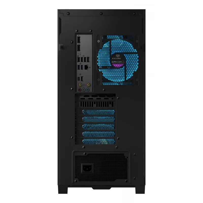 ASUS ROG G700 GM700TZ-R8700F092W AMD Ryzen™ 7 8700F 32 GB DDR5-SDRAM 2 TB SSD NVIDIA GeForce RTX 5070 Ti Windows 11 Home PC torre preto