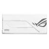 Fonte de alimentação ASUS ROG THOR-1200P3-WHITE-GAMING 1200 W ATX 20+4-Pin, 80 PLUS Platinum, branco
