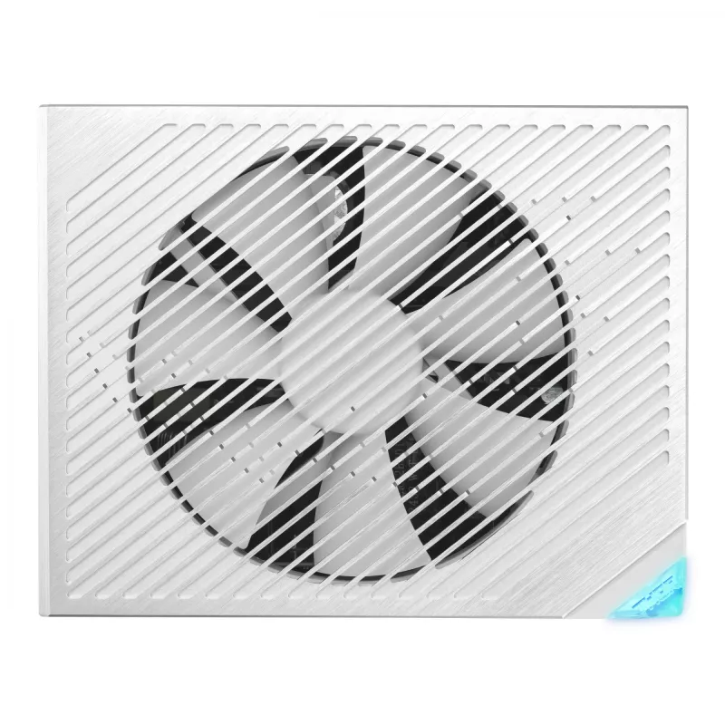 Fonte de alimentação ASUS ROG THOR-1200P3-WHITE-GAMING 1200 W ATX 20+4-Pin, 80 PLUS Platinum, branco
