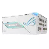 Fonte de alimentação ASUS ROG THOR-1200P3-WHITE-GAMING 1200 W ATX 20+4-Pin, 80 PLUS Platinum, branco