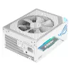Fonte de alimentação ASUS ROG THOR-1200P3-WHITE-GAMING 1200 W ATX 20+4-Pin, 80 PLUS Platinum, branco