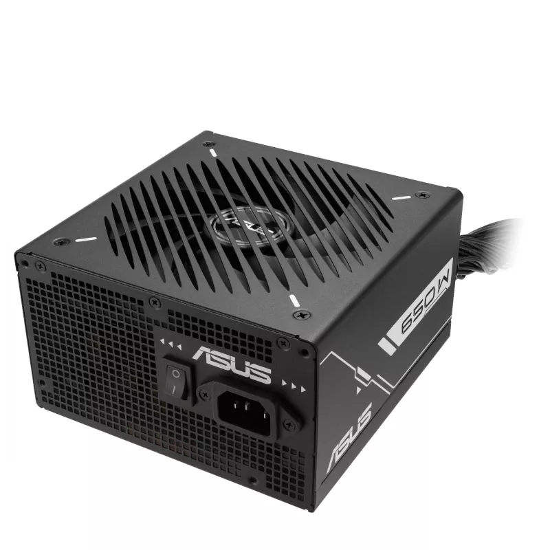 Fonte de alimentação ASUS Prime 650W ATX 20+4-Pin, 80 PLUS Bronze, preto, ventoinha de 13,5 cm