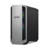 Lenovo LOQ Tower 26ADR10 AMD Ryzen™ 7 8745HX 16 GB DDR5-SDRAM 1 TB SSD NVIDIA GeForce RTX 5060 Windows 11 Home PC preto