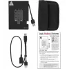 Unidade SSD Apricorn 256 GB USB 3.2 Gen 1 preto A25-3PL256-S256F