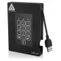 Unidade SSD Apricorn 256 GB USB 3.2 Gen 1 preto A25-3PL256-S256F