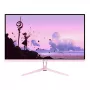 Monitor de computador Arozzi Nova 27 polegadas IPS LED 2560×1440 QHD 1 ms 350 cd/m² VESA rosa
