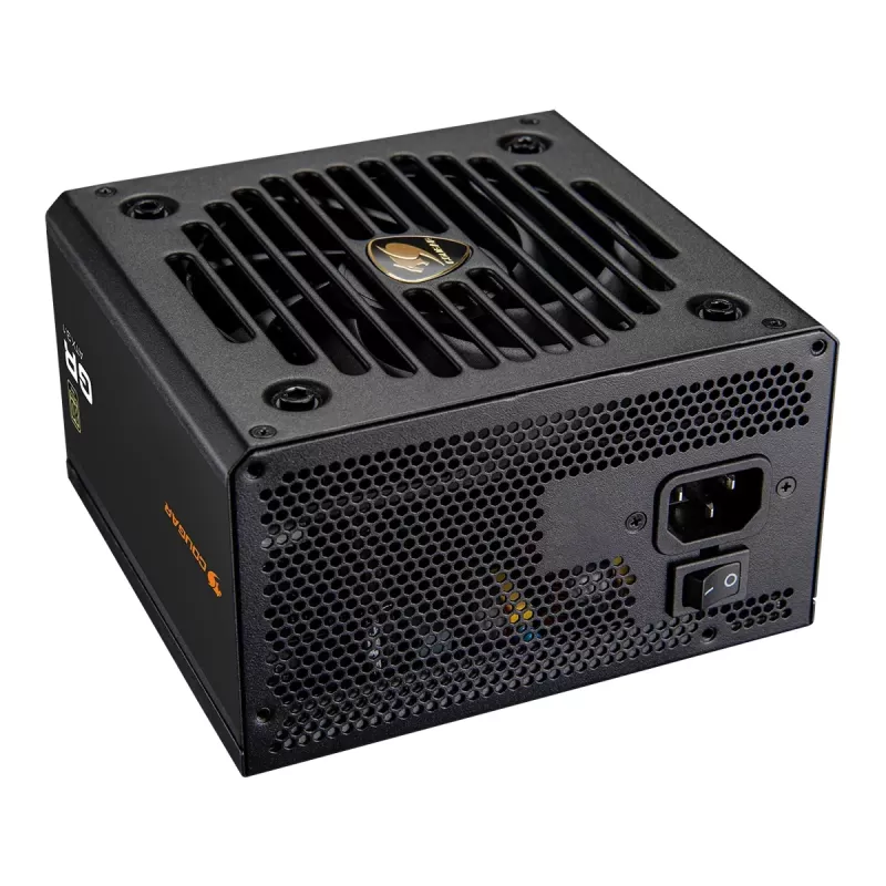 Fonte de alimentação COUGAR GR 750W ATX3.1/PCIE 5.1 / 80 Plus Gold, 750 W, 100 - 240 V, 50/60 Hz, 10 A, 100 W, 750 W