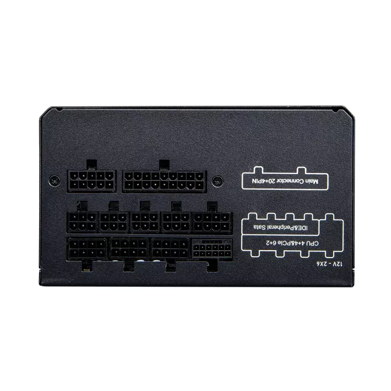 Fonte de alimentação COUGAR GR 750W ATX3.1/PCIE 5.1 / 80 Plus Gold, 750 W, 100 - 240 V, 50/60 Hz, 10 A, 100 W, 750 W