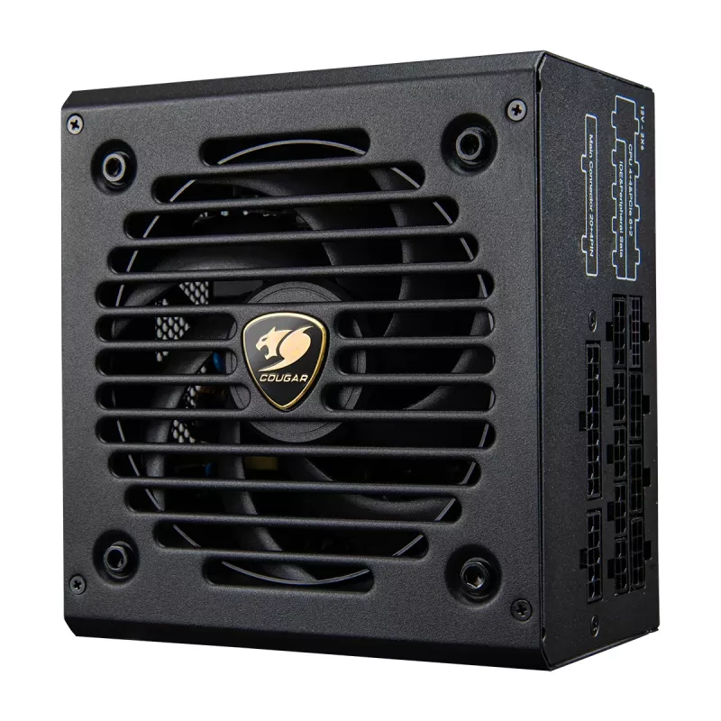 Fonte de alimentação COUGAR GR 750W ATX3.1/PCIE 5.1 / 80 Plus Gold, 750 W, 100 - 240 V, 50/60 Hz, 10 A, 100 W, 750 W