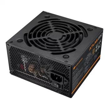 Fonte de alimentação Cougar ATLAS 750W ATX3.1 80 Plus Bronze, 750 W, 24-pol ATX, ventoinha de 120 mm