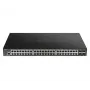 D-Link Switch Smart Managed Gigabit de 48 portas com 4 x 10G SFP+, 370 Watt