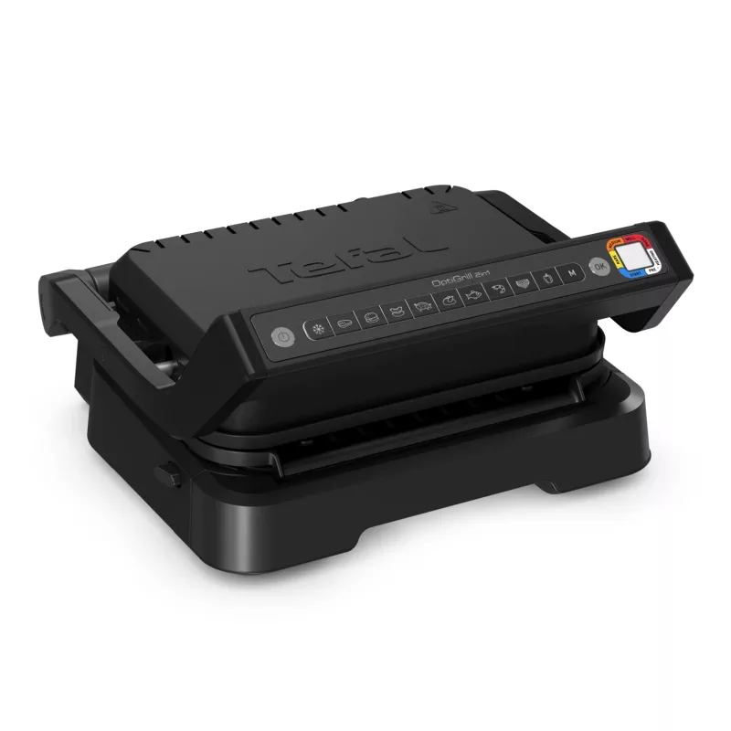 Grelhador de contacto Tefal OptiGrill 2in1 GC7728 2100W preto