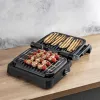 Grelhador de contacto Tefal OptiGrill 2in1 GC7728 2100W preto