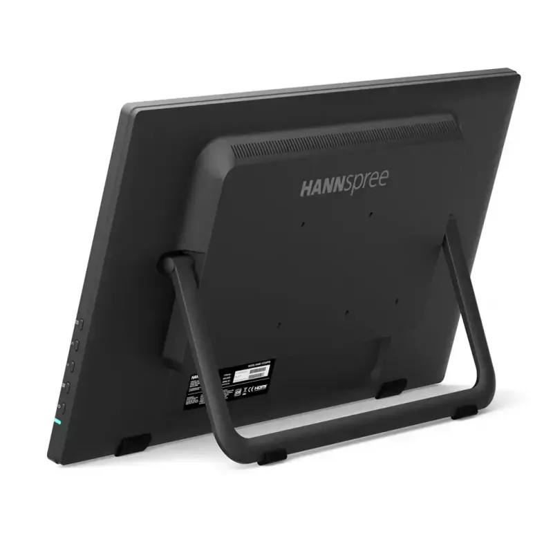 Hannspree HT249PPB Monitor de computador 60,5 cm (23,8 polegadas) 1920 x 1080 Pixel Full HD LED Touchscreen preto