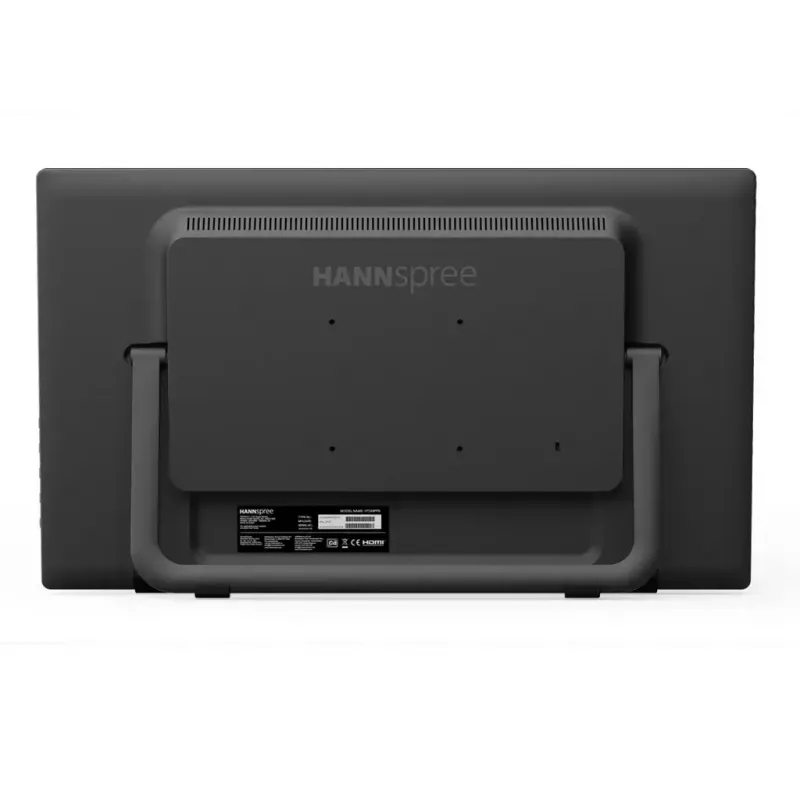 Hannspree HT249PPB Monitor de computador 60,5 cm (23,8 polegadas) 1920 x 1080 Pixel Full HD LED Touchscreen preto
