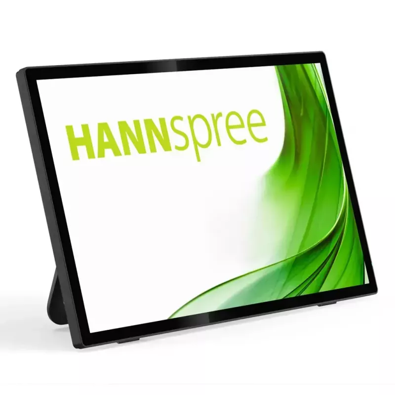 Hannspree HT249PPB Monitor de computador 60,5 cm (23,8 polegadas) 1920 x 1080 Pixel Full HD LED Touchscreen preto