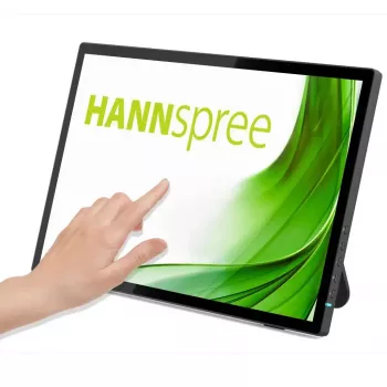 Hannspree HT249PPB Monitor de computador 60,5 cm (23,8 polegadas) 1920 x 1080 Pixel Full HD LED Touchscreen preto
