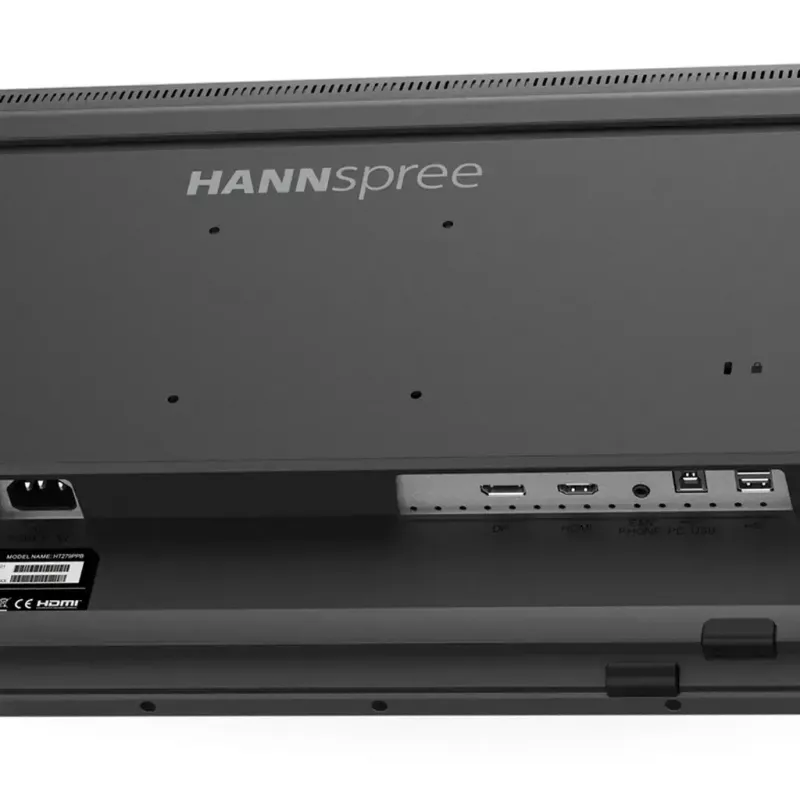 Monitor HANNspree HT279PPB 27 polegadas (68,6 cm) Full HD 1920x1080 LED ADS, 5 ms, ângulo de visão 178°, altifalantes integrados, VESA, preto