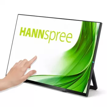 Monitor HANNspree HT279PPB 27 polegadas (68,6 cm) Full HD 1920x1080 LED ADS, 5 ms, ângulo de visão 178°, altifalantes integrados, VESA, preto