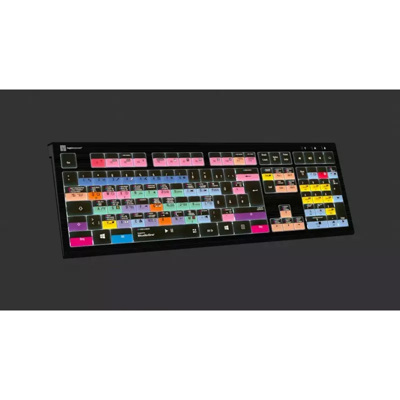 LogicKeyboard Presonus Studio One 4 Astra 2 teclado LKB-PSO3-A2PC-DE, alemão, USB