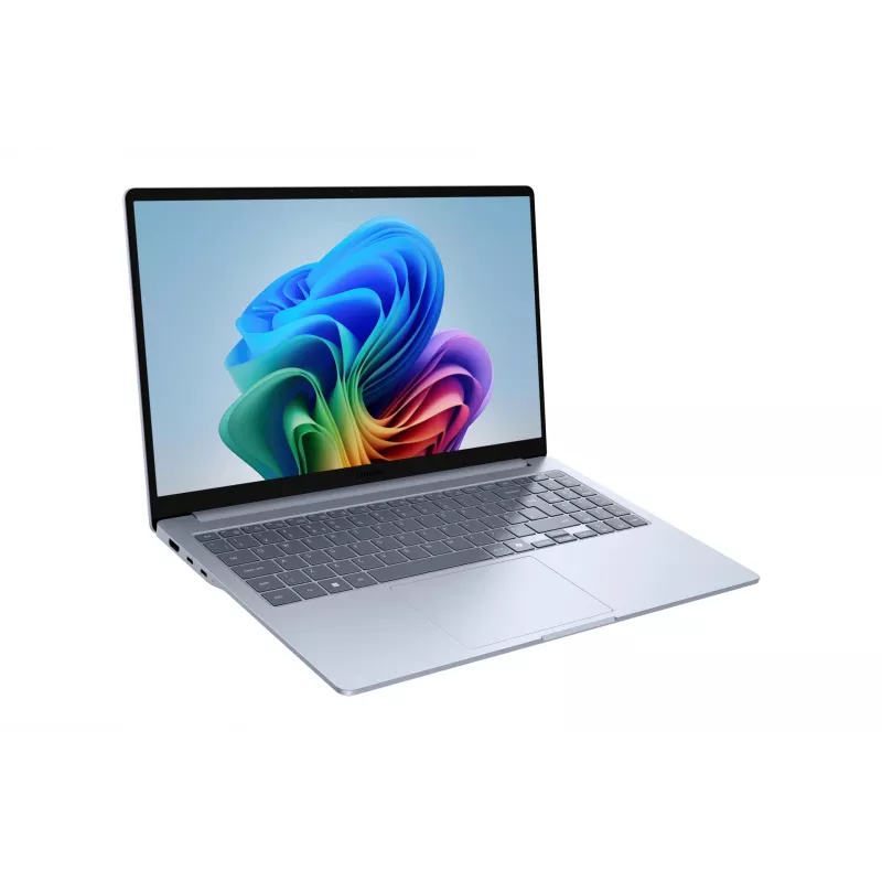 Samsung Galaxy Book4 Edge NP750XQB-KA2DE Portátil Copilot+ PC Snapdragon X1-26-100 39,6 cm (15,6 polegadas) Full HD 16 GB LPDDR5x-SDRAM 512 GB eUFS Wi-Fi 7 (802.11be) Windows 11 Home alemão azul