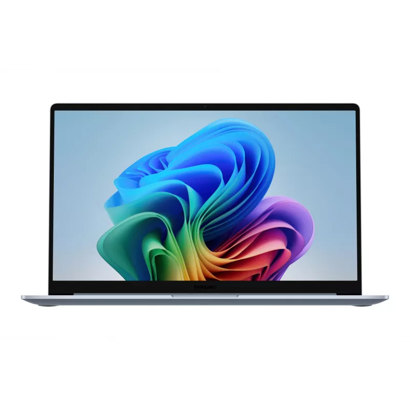 Samsung Galaxy Book4 Edge NP750XQB-KA2DE Portátil Copilot+ PC Snapdragon X1-26-100 39,6 cm (15,6 polegadas) Full HD 16 GB LPDDR5x-SDRAM 512 GB eUFS Wi-Fi 7 (802.11be) Windows 11 Home alemão azul