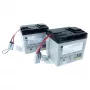 Origin Storage Cartucho de bateria UPS de substituição original RBC55 para APC Smart-UPS RM XL