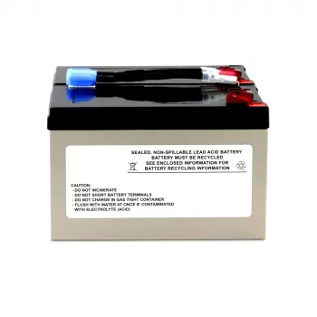 Origin Storage Cartucho de bateria UPS de substituição Origin RBC6 para APC Back-UPS Pro Smart-UPS C RM VS