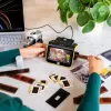 Scanner de filmes Kodak RODFS50 14 megapixels ligação USB — para 35 mm e diapositivos