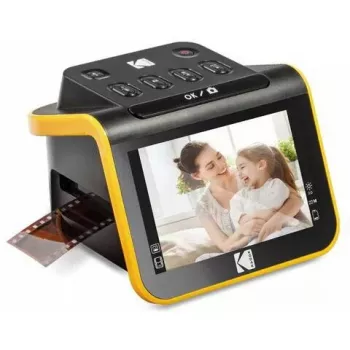 Scanner de filmes Kodak RODFS50 14 megapixels ligação USB — para 35 mm e diapositivos
