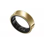 Anel inteligente monitor de atividade Samsung Galaxy Ring dourado sensor ótico de frequência cardíaca