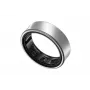 Anel inteligente monitor de atividade Samsung Galaxy Ring prateado sensor ótico de frequência cardíaca