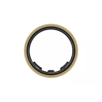 Anel inteligente monitor de atividade Samsung Galaxy Ring dourado sensor ótico de frequência cardíaca