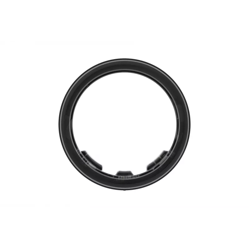 Anel inteligente monitor de atividade Samsung Galaxy Ring preto sensor ótico de frequência cardíaca