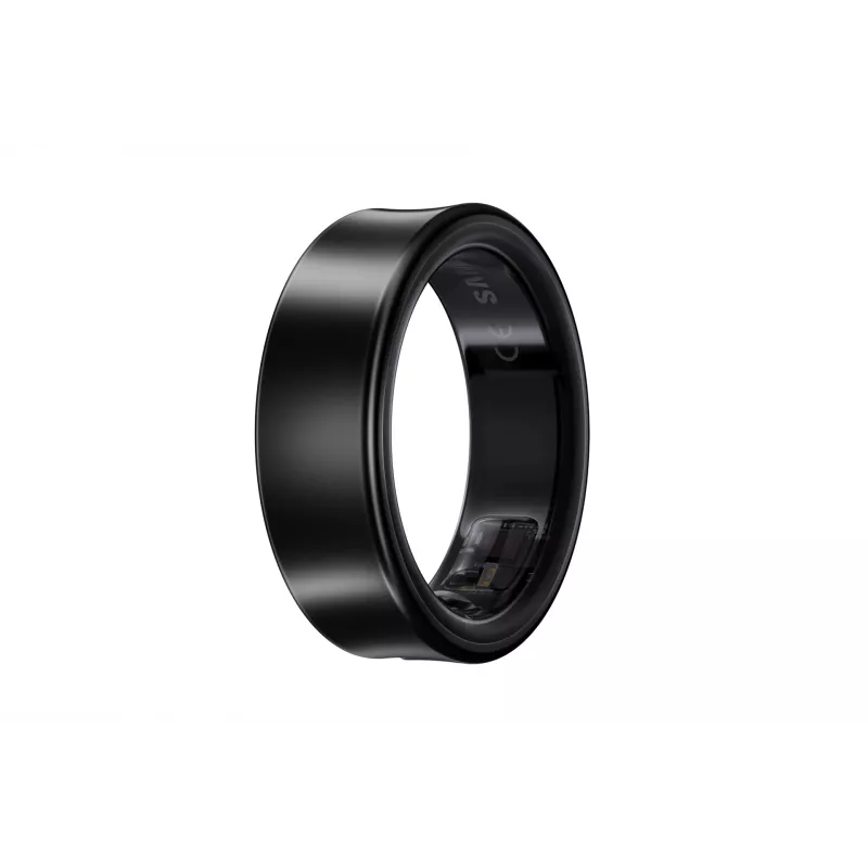 Anel inteligente monitor de atividade Samsung Galaxy Ring preto sensor ótico de frequência cardíaca