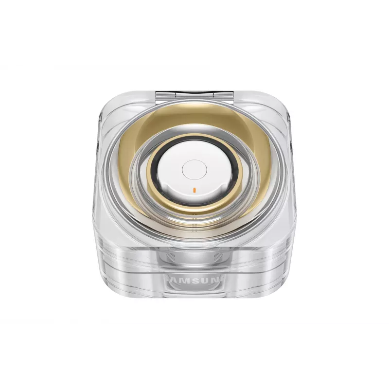 Samsung Galaxy Ring, anel inteligente monitor de atividade, 23,5 mAh, IP68