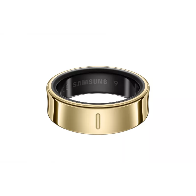 Samsung Galaxy Ring, anel inteligente monitor de atividade, 23,5 mAh, IP68